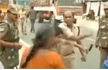 Watch: Cop ’slaps’ woman during anti-liquor protest